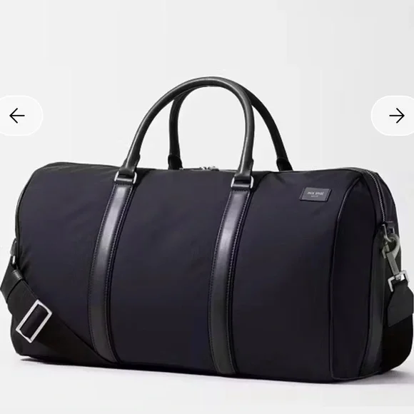 Kate Spade Nylon Twill Gym Duffel